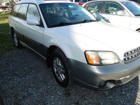 02 Subaru Outback Limited - cars & trucks - by dealer - vehicle... for sale in Maryville, TN