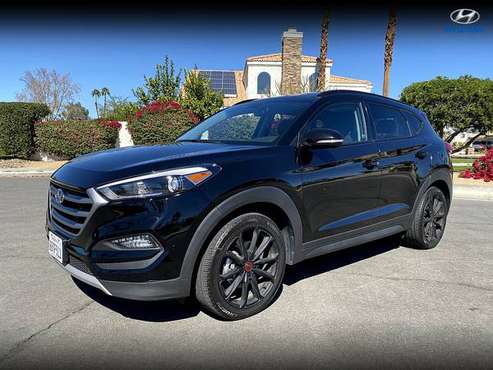 2017 Hyundai Tucson Night SUV for sale TEST-DRIVE TODAY - cars & for sale in Palm Desert , CA
