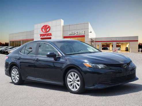 2018 Toyota Camry LE - - by dealer - vehicle for sale in Asheboro, NC