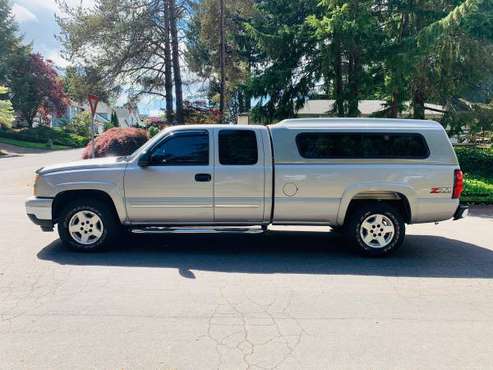 2006 Chevrolet Silverado Extended Cab Z71 VERY LOW MILES MUST SEE for sale in Vancouver, OR