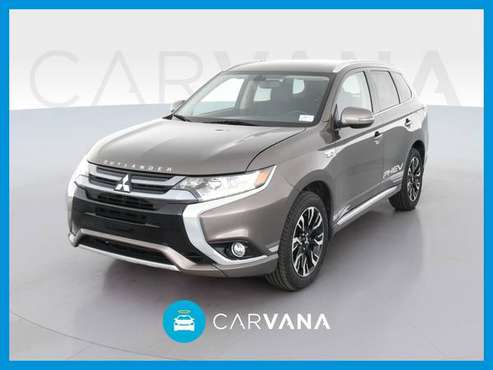 2018 Mitsubishi Outlander PHEV SEL Sport Utility 4D suv Brown for sale in Worcester, MA