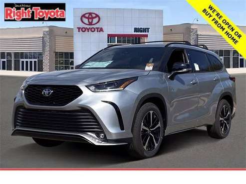 New 2021 Toyota Highlander XSE/4, 246 below Retail! - cars & for sale in Scottsdale, AZ