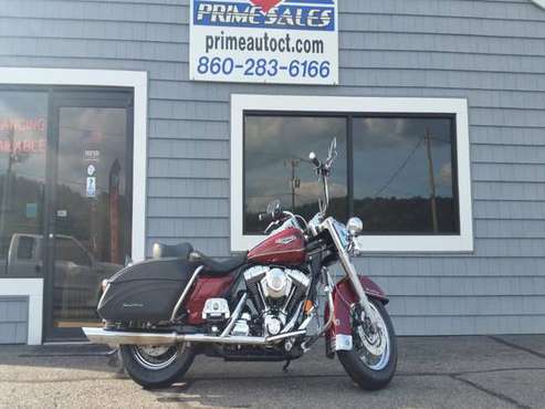 Check Out This Spotless 2001 Harley Davidson FLHRCI with... for sale in Thomaston, CT