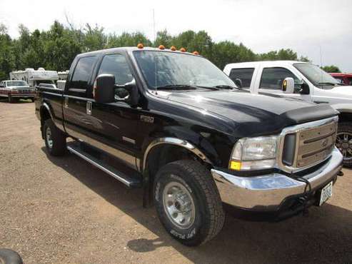 2004 Ford F350 XLT Super Duty Pickup Truck for sale in Moose Lake, MN