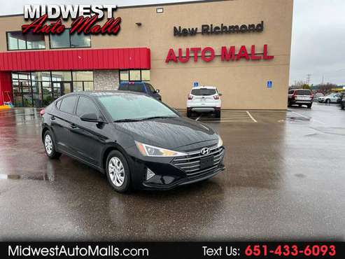 2020 Hyundai Elantra SE 6M - - by dealer - vehicle for sale in Maplewood, MN