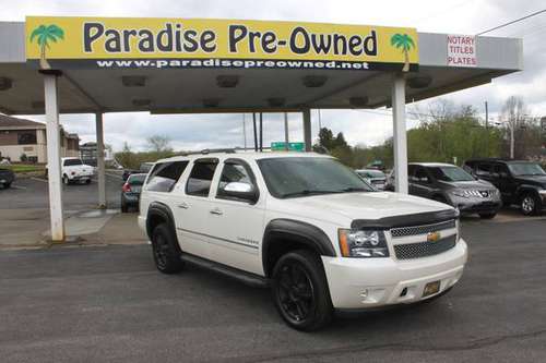 2010 Chevrolet Suburban LTZ LOW MILES - - by dealer for sale in New Castle, OH