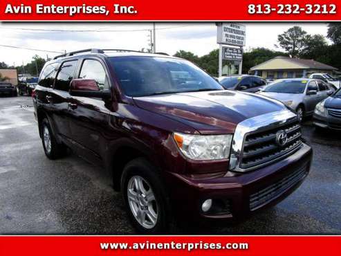2008 Toyota Sequoia SR5 5.7L 2WD BUY HERE / PAY HERE !! - cars &... for sale in TAMPA, FL