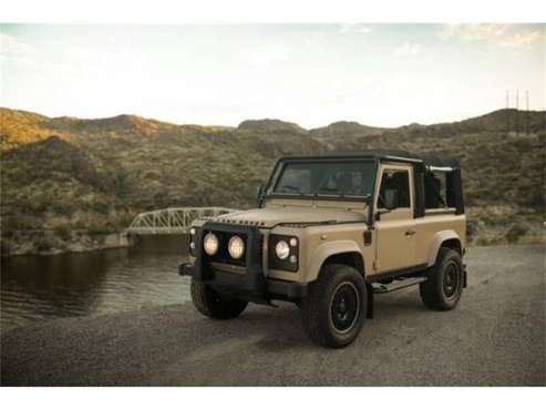 1990 Land Rover Defender for sale in Cadillac, MI