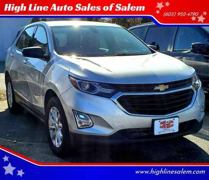 2018 Chevrolet Chevy Equinox LS 4dr SUV w/1LS EVERYONE IS APPROVED!... for sale in Salem, ME
