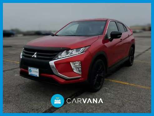 2018 Mitsubishi Eclipse Cross LE Sport Utility 4D hatchback Red for sale in Riverdale, IL