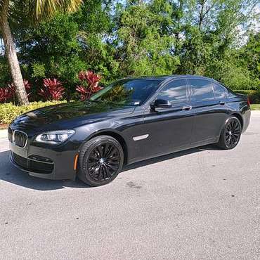 2015 BMW 750i Sedan loaded with 50, 595 miles - - by for sale in Wellington, FL