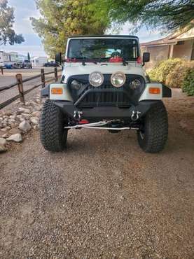 2002 jeep wrangler X for sale in Benson, AZ