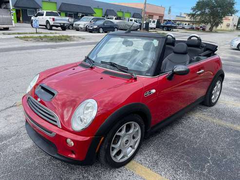 2007 mini cooper convertible for sale in Hollywood, FL