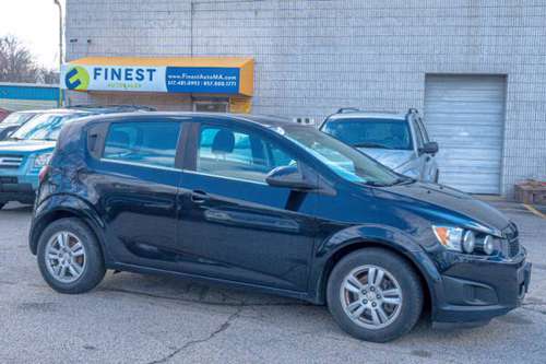 2012 Chevy Sonic - - by dealer - vehicle automotive sale for sale in QUINCY, MA