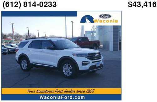 2020 Ford Explorer XLT - - by dealer - vehicle for sale in Waconia, MN