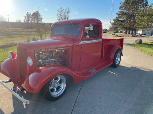 1936 Chevy Truck - cars & trucks - by owner - vehicle automotive sale for sale in Elyria, OH