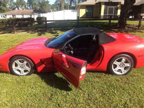 Corvette - cars & trucks - by owner - vehicle automotive sale for sale in Lehigh Acres, FL