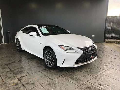 2015 Lexus RC 350 All Wheel Drive F SPORT AWD Coupe - cars & trucks... for sale in Bellingham, WA