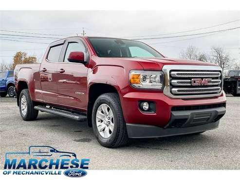 2018 GMC Canyon SLE 4x4 4dr Crew Cab 6 ft. LB - truck - cars &... for sale in mechanicville, NY