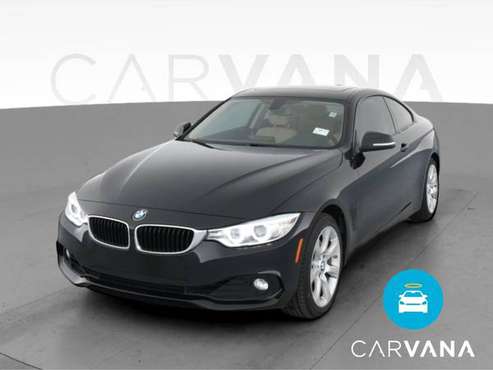 2014 BMW 4 Series 435i xDrive Coupe 2D coupe Black - FINANCE ONLINE... for sale in Bakersfield, CA