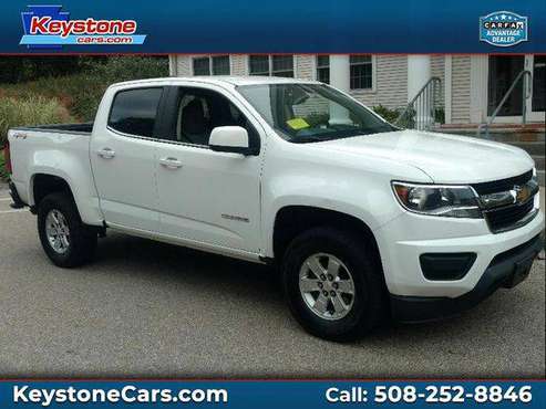 2016 Chevrolet Chevy Colorado LT, Truck, 4WD, Short Box - EASY... for sale in Holliston, MA