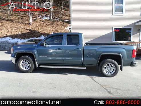 2014 GMC Sierra 1500 SLE Ext Cab 4WD - - by dealer for sale in Springfield, VT