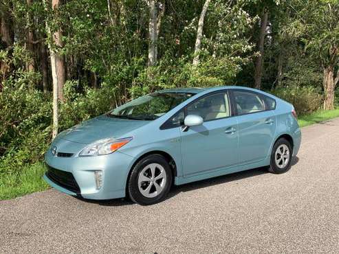 2014 Toyota Prius Hybrid Rear Camera Bluetooth USB ONLY 63K MILES -... for sale in Lutz, FL