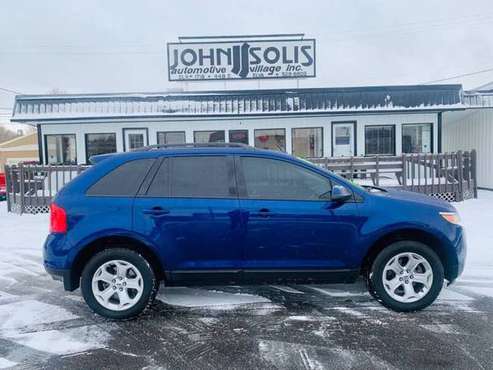 2013 Ford Edge SEL AWD 4dr Crossover 128322 Miles - cars & trucks -... for sale in Idaho Falls, ID