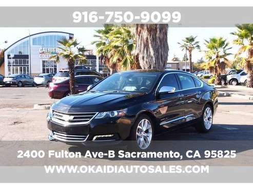 2019 Chevrolet Impala***Premier***27K MILES**FACTORY WARRANTY**BLIND... for sale in Sacramento , CA