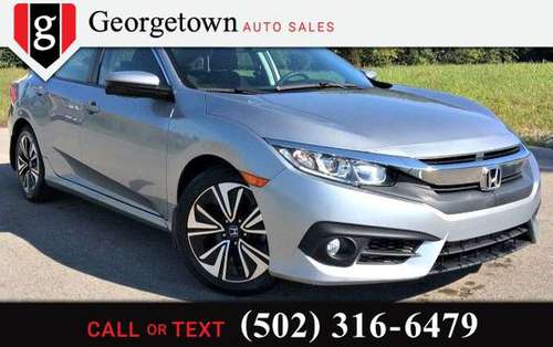 2016 Honda Civic EX-T - cars & trucks - by dealer - vehicle... for sale in Georgetown, KY