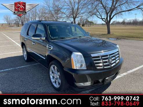 2010 Cadillac Escalade Hybrid 4WD - - by dealer for sale in Minneapolis, MN