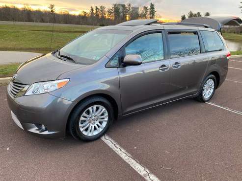 2014 Toyota Sienna XLE - cars & trucks - by owner - vehicle... for sale in Royersford, PA
