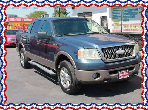 2007 Ford F150 SuperCrew Cab XLT Pickup 4D 5 1/2 ft - FREE FULL TANK for sale in Modesto, CA