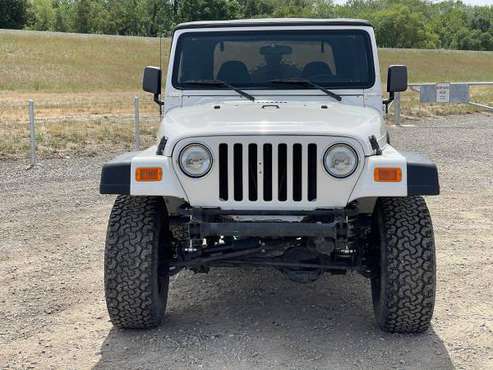 2001 Jeep Wrangler SE Sport 56 000 miles for sale in West Sacramento, CA