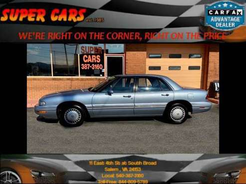 1997 Buick LeSabre Limited - cars & trucks - by dealer - vehicle... for sale in Roanoke, VA