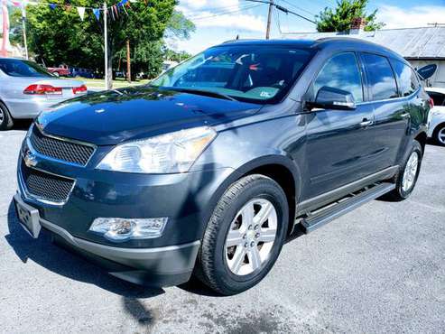 2012 CHEVY TRAVERSE LT *1-OWNER,7 SEATER, EXCELLENT +3 MONTH WARRANTY for sale in Front Royal, VA