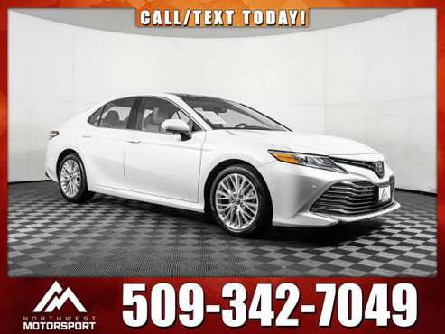 2018 *Toyota Camry* XLE FWD - cars & trucks - by dealer - vehicle... for sale in Spokane Valley, WA