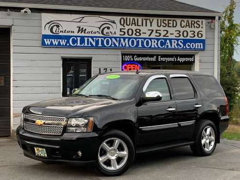 2007 *Chevrolet* *Tahoe* *1500* BLACK for sale in Shrewsbury, MA