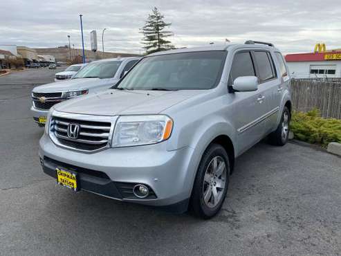 Honda Pilot Touring - 2014 - cars & trucks - by dealer - vehicle... for sale in Pullman, WA