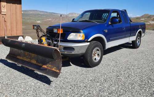 1998 Ford F150 Plow Truck for sale in Brewster, WA