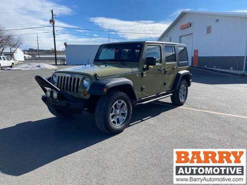 2013 Jeep Wrangler Unlimited Unlimited Rubicon for sale in Wenatchee, WA
