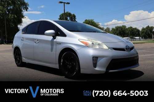 2013 Toyota Prius Two - cars & trucks - by dealer - vehicle... for sale in Longmont, CO