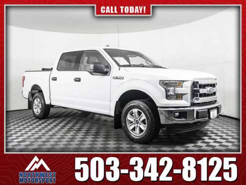 trucks 2017 Ford F-150 XLT 4x4 - - by dealer for sale in Puyallup, OR