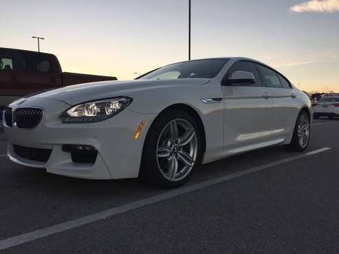 BMW 640i w/M Sport Package - cars & trucks - by owner - vehicle... for sale in Fairfax, District Of Columbia