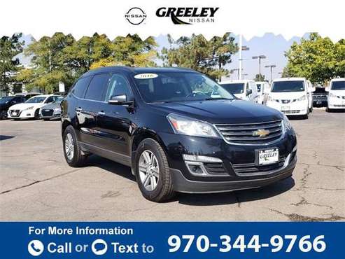 2016 Chevy Chevrolet Traverse 2LT suv - cars & trucks - by dealer -... for sale in Greeley, CO