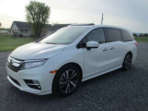 2019 Honda Odyssey Touring Elite - - by dealer for sale in Newville, PA
