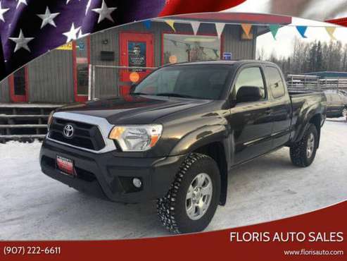 2014 Toyota Tacoma 4x4 - cars & trucks - by dealer - vehicle... for sale in Anchorage, AK