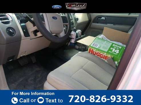 2009 Ford Expedition EL XLT suv White - - by dealer for sale in Loveland, CO