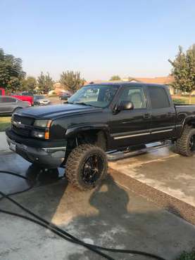 2005 chevy crew cab - cars & trucks - by owner - vehicle automotive... for sale in Riverdale, CA