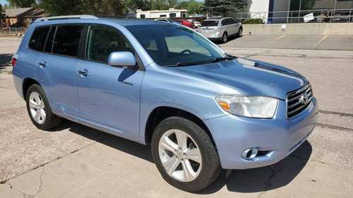 2010 TOYOTA HIGHLANDER LIMITED / AWD /LEATHER / NAVIGATION - cars &... for sale in Colorado Springs, CO